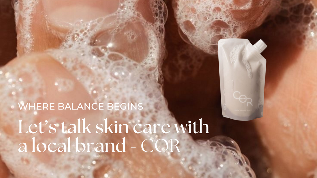 Transform Your Routine: Embrace Wellness with COR Skincare