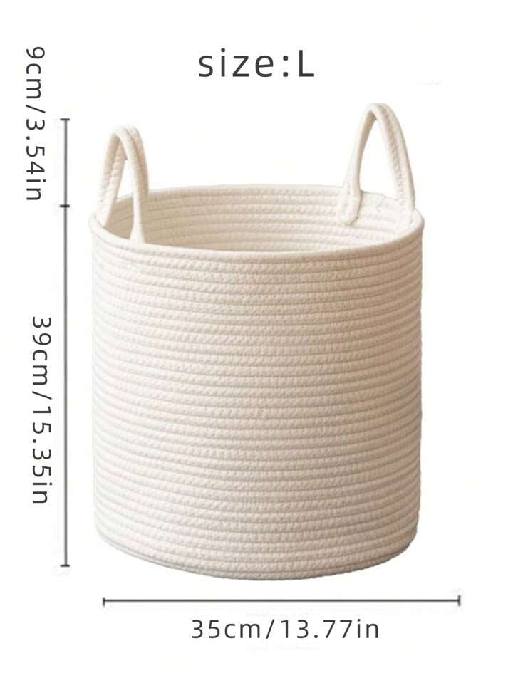 Cotton Rope Hamper