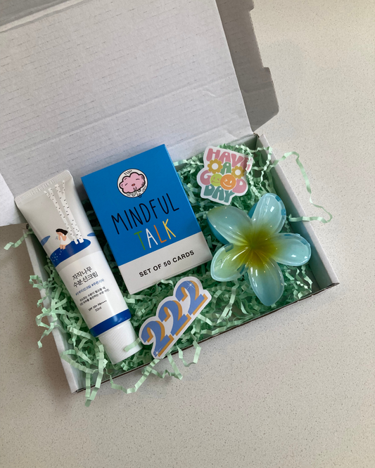 Mini Mindful Round Lab Box