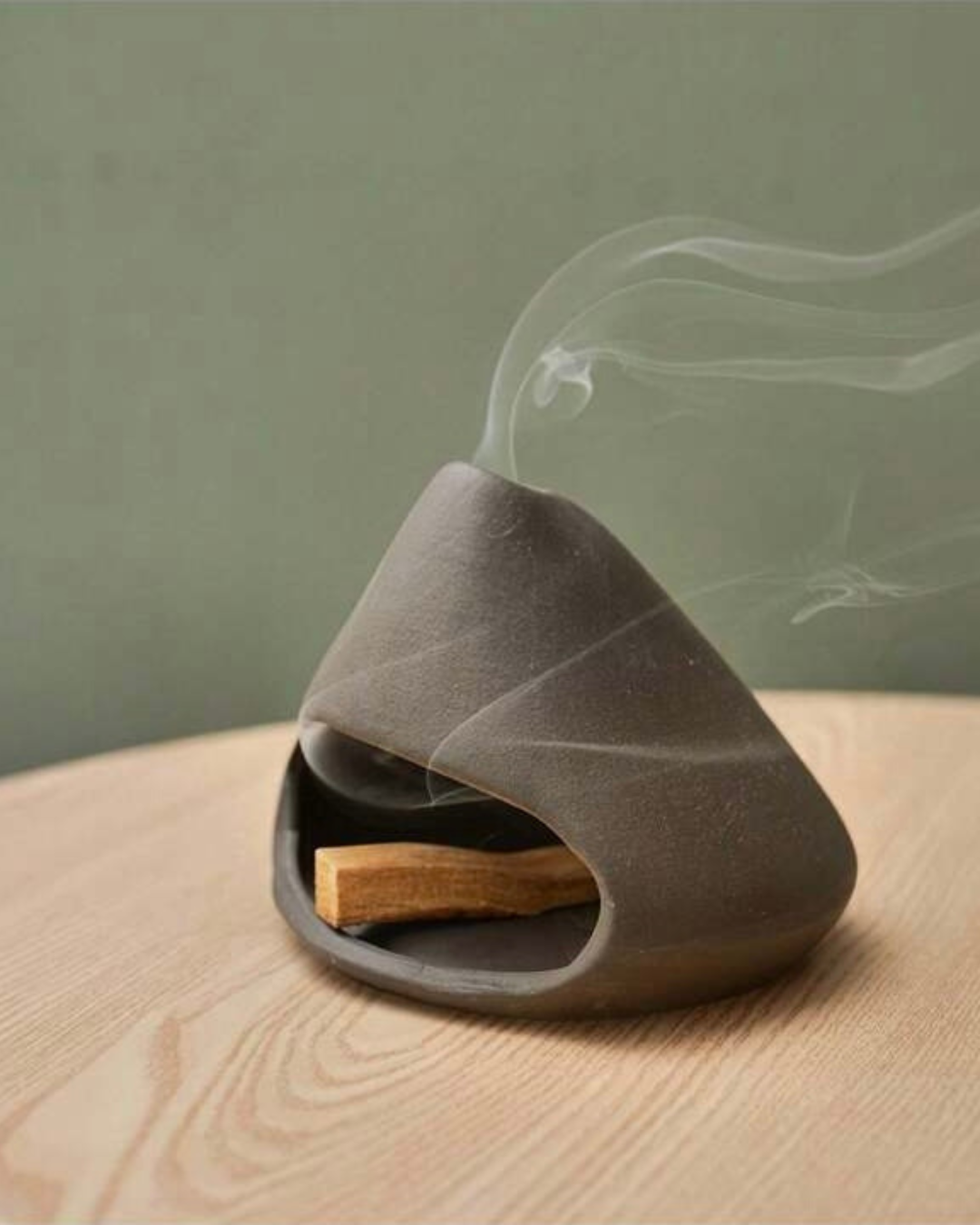 Textured Palo Santo Burner