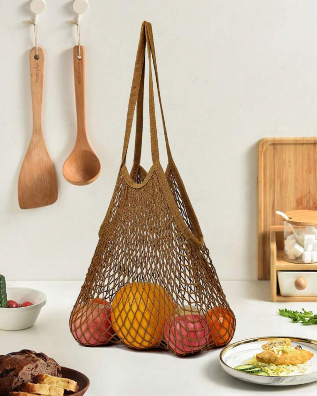 Reusable Mesh Grocery Bag