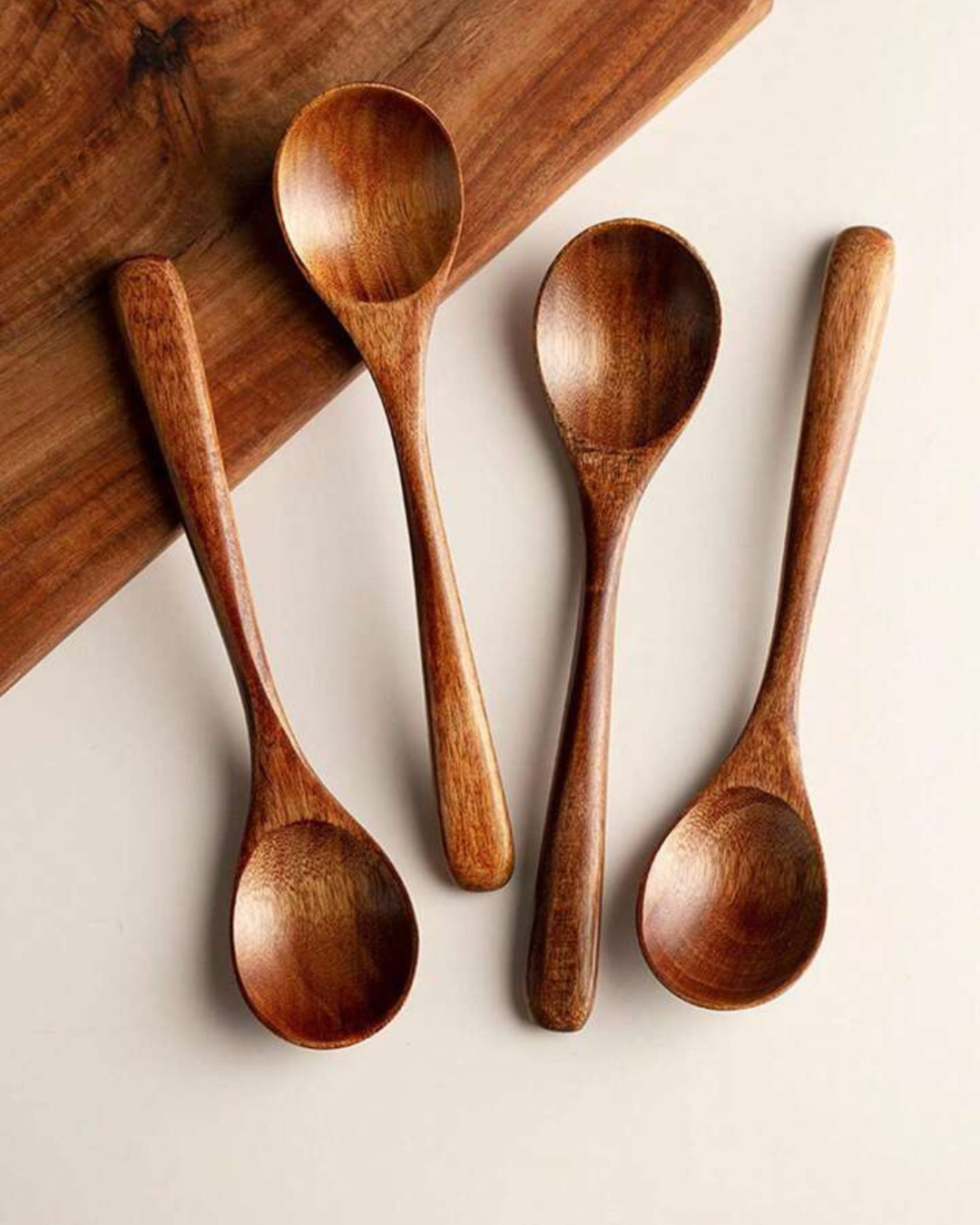 Wooden Table Spoons (set of 4)