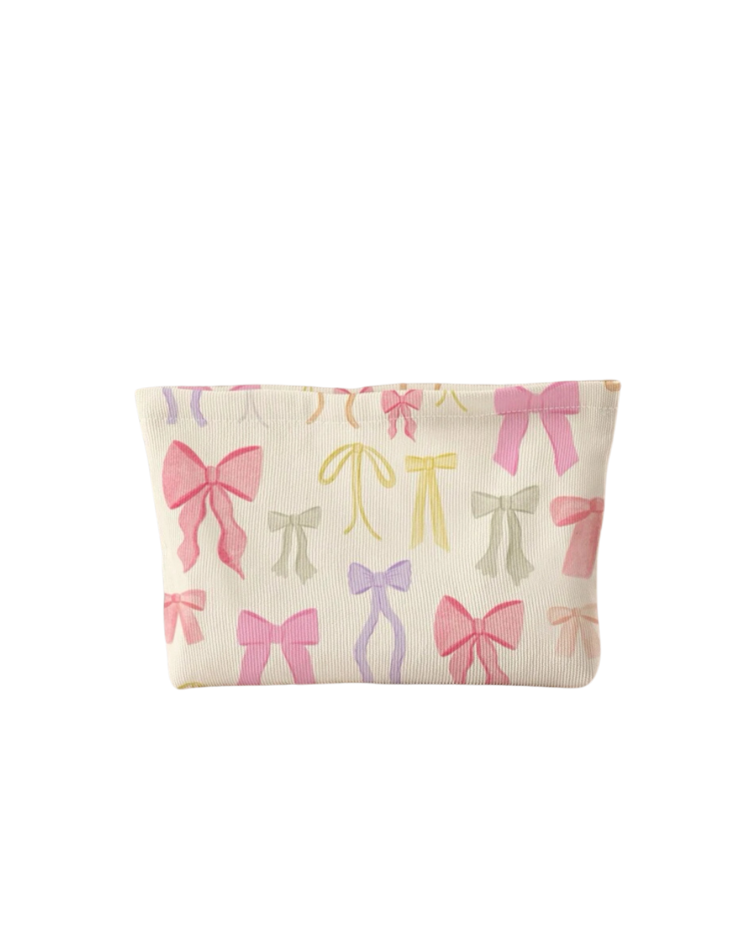 Bow Core Cosmetic Bag