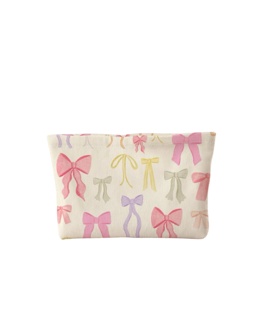 Bow Core Cosmetic Bag