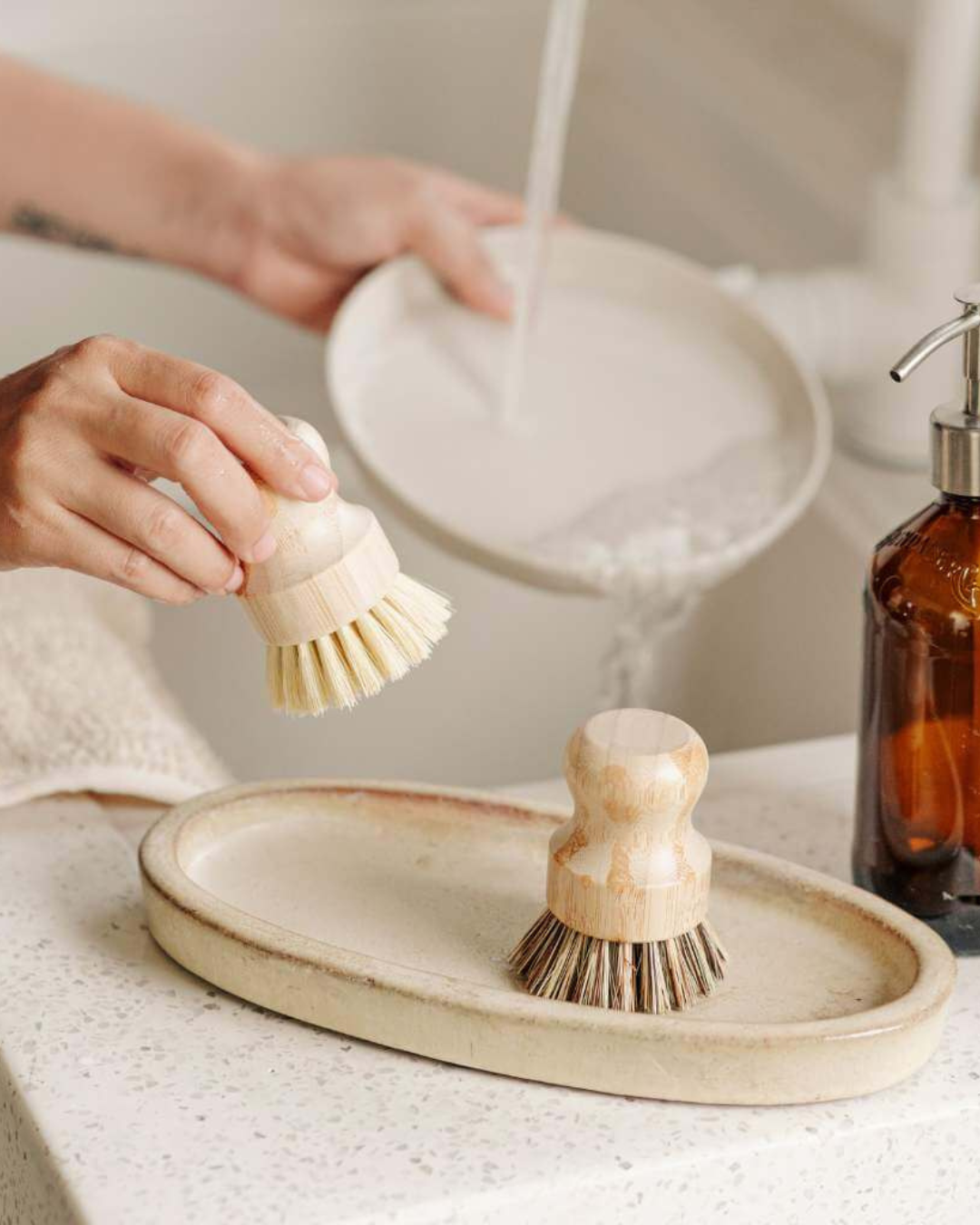 Dishes Scrubbing Brush