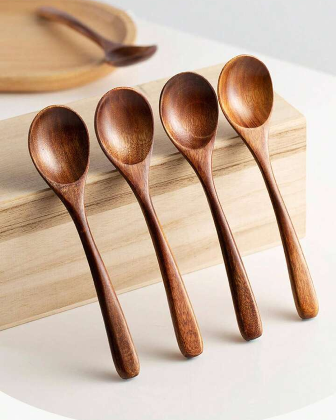 Wooden Table Spoons (set of 4)