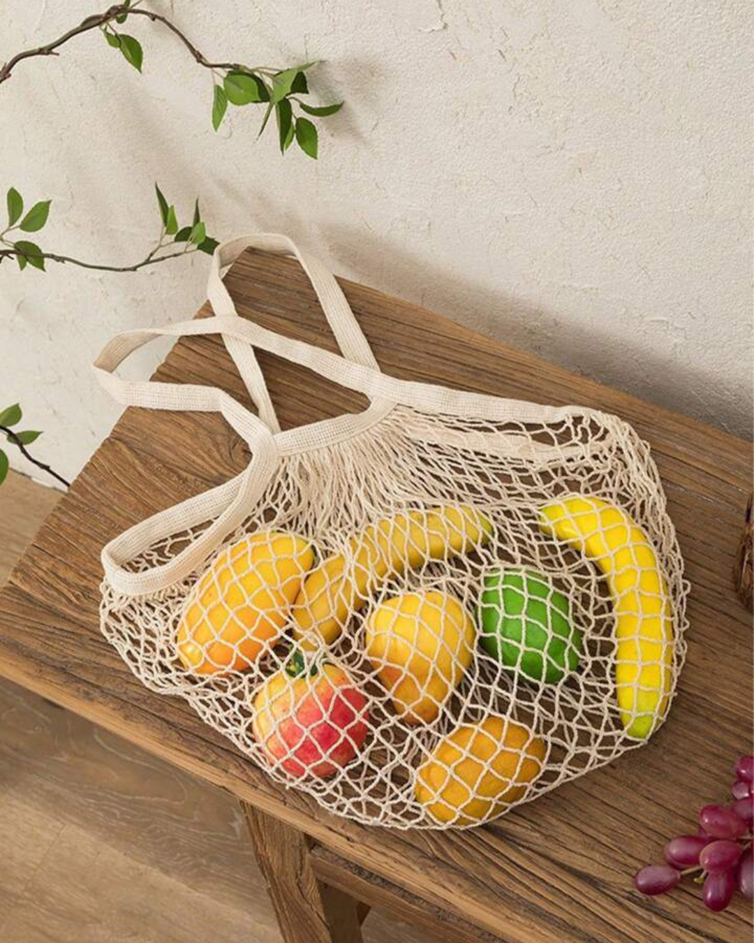 Reusable Mesh Grocery Bag