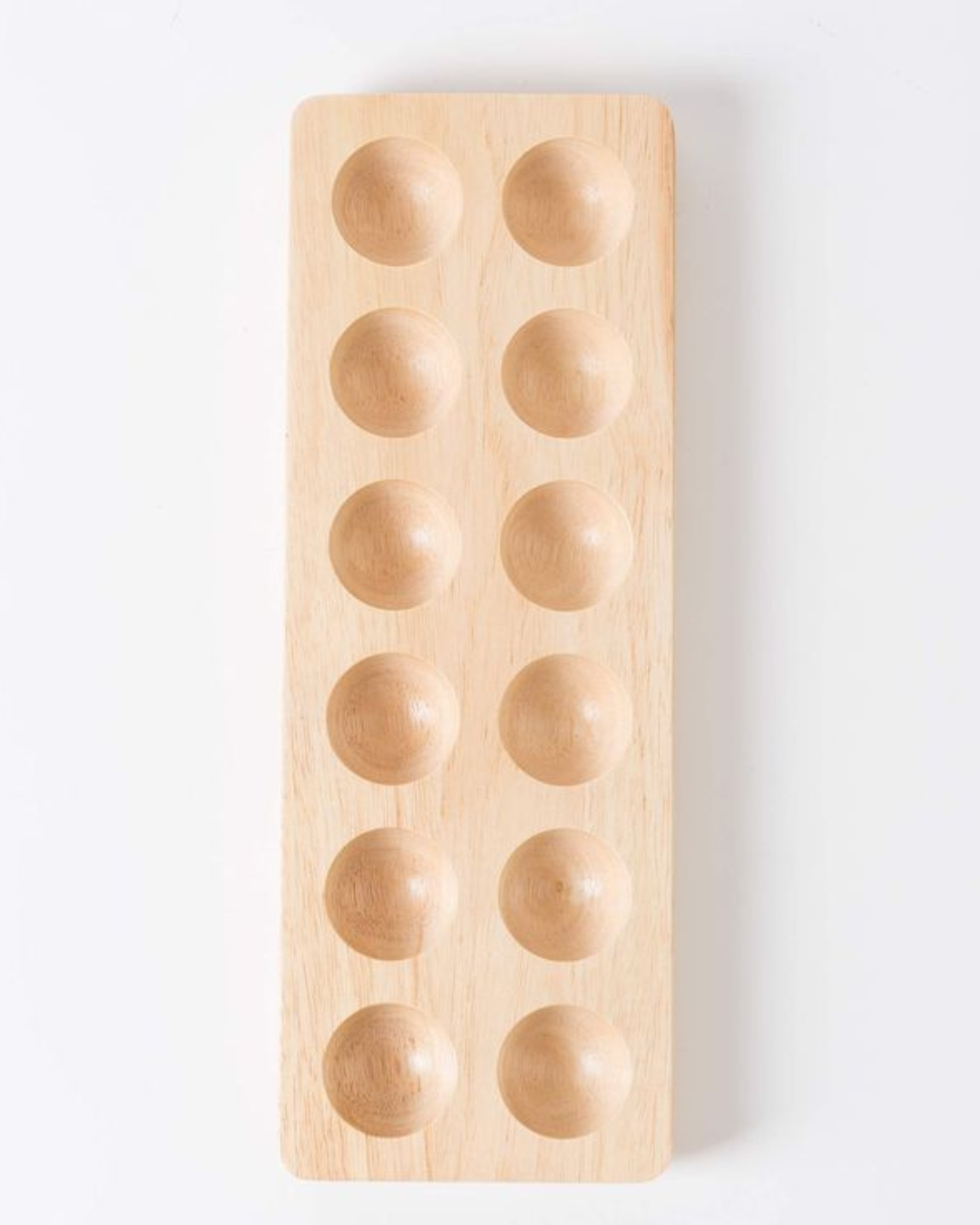 Bamboo Egg Tray