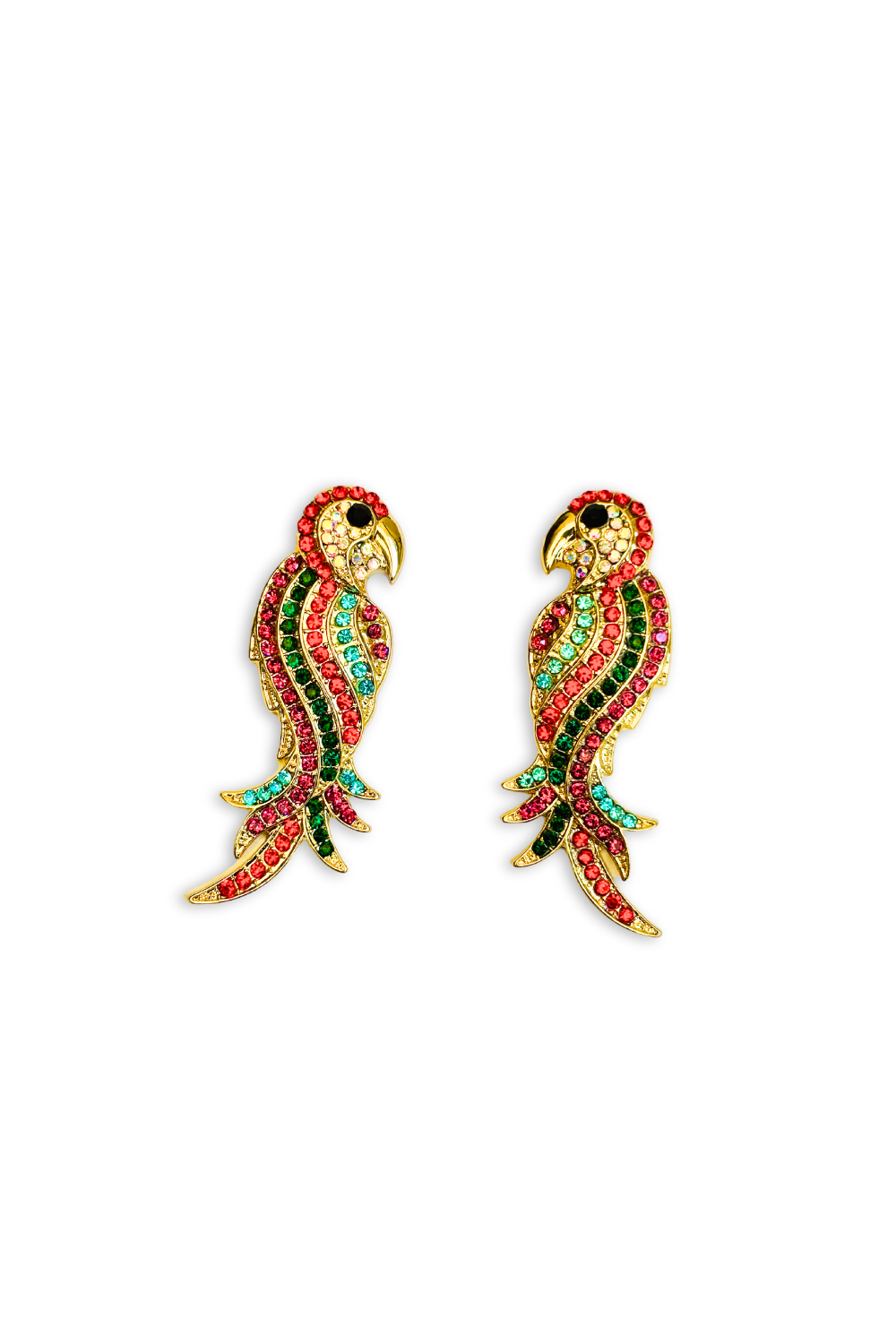 ISLAND PARROT EARRING