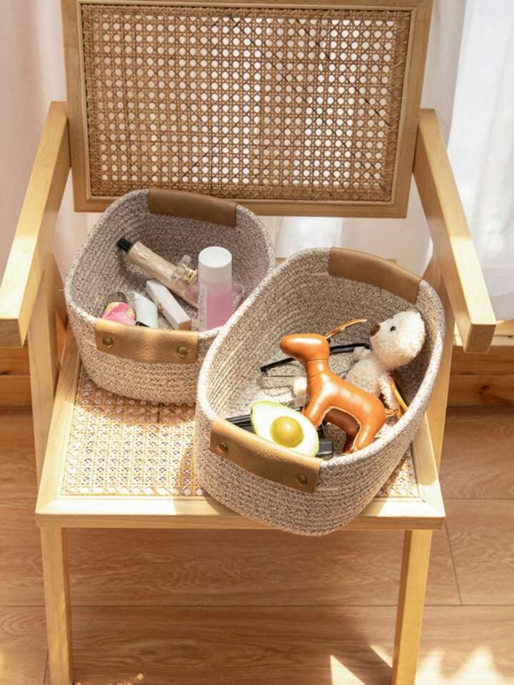 Fabric Storage Basket