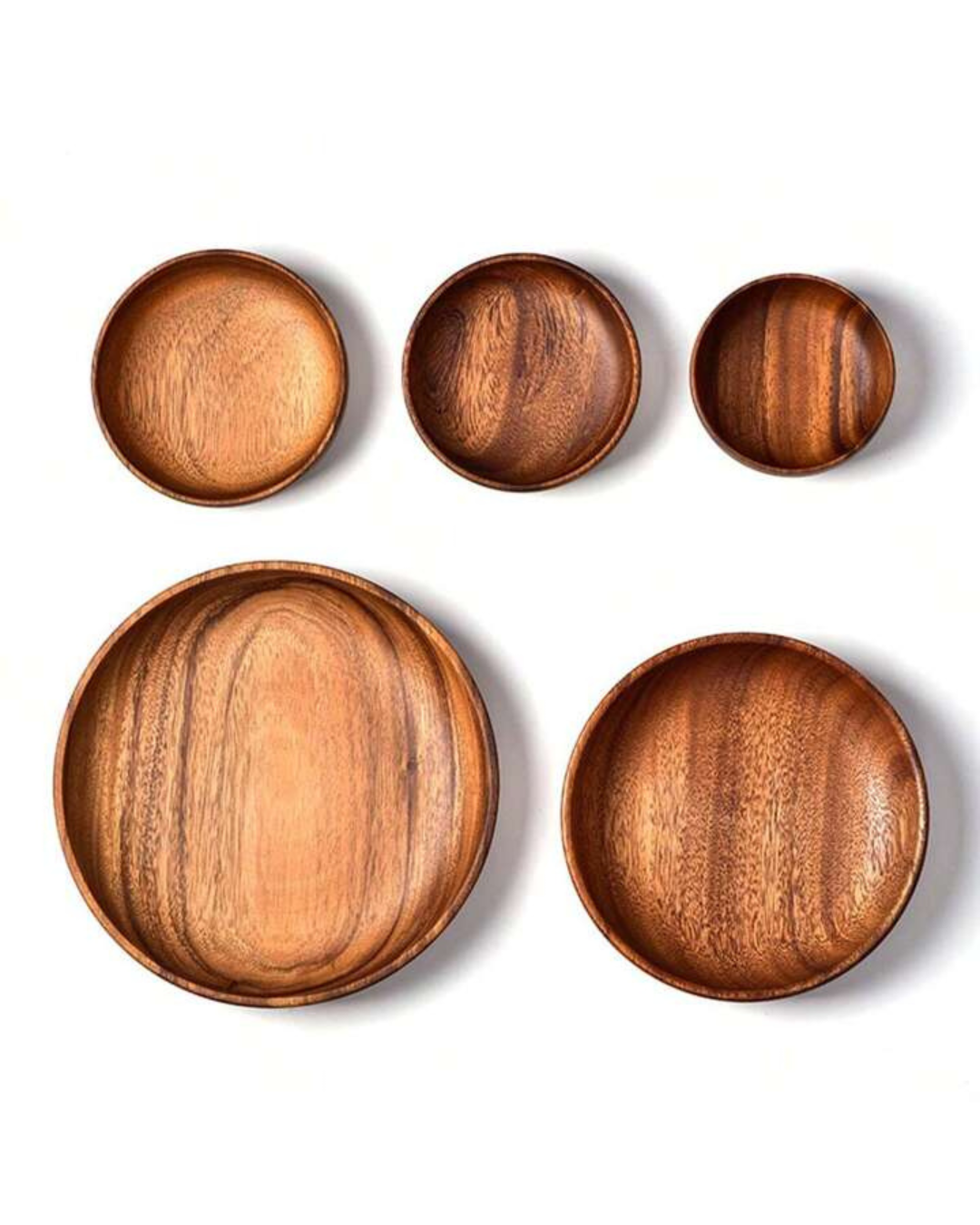 Acacia Wood Bowl