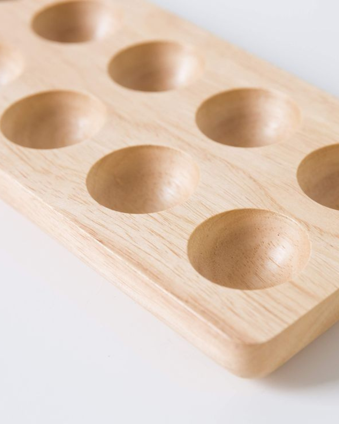 Bamboo Egg Tray