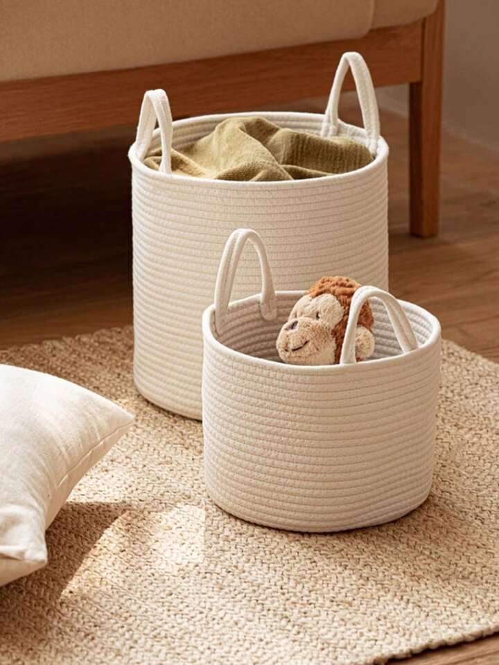 Cotton Rope Hamper