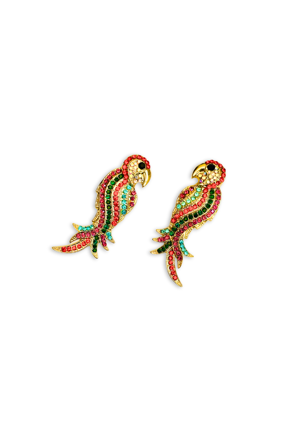 ISLAND PARROT EARRING