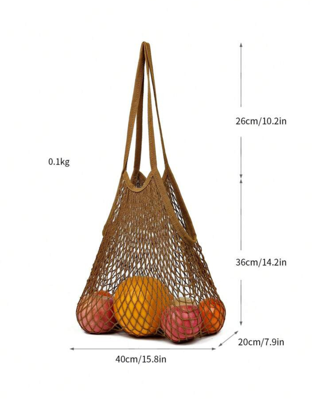 Reusable Mesh Grocery Bag