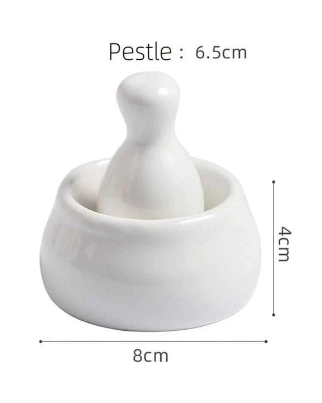 Mini Ceramic Grinding Bowl