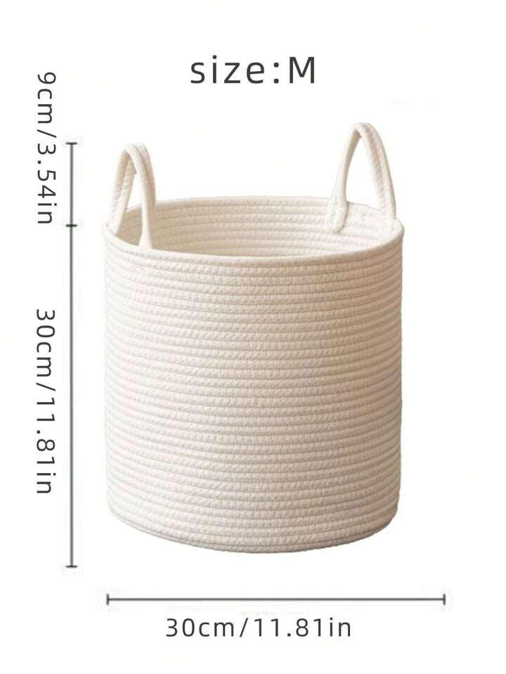 Cotton Rope Hamper