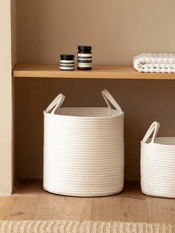 Cotton Rope Hamper