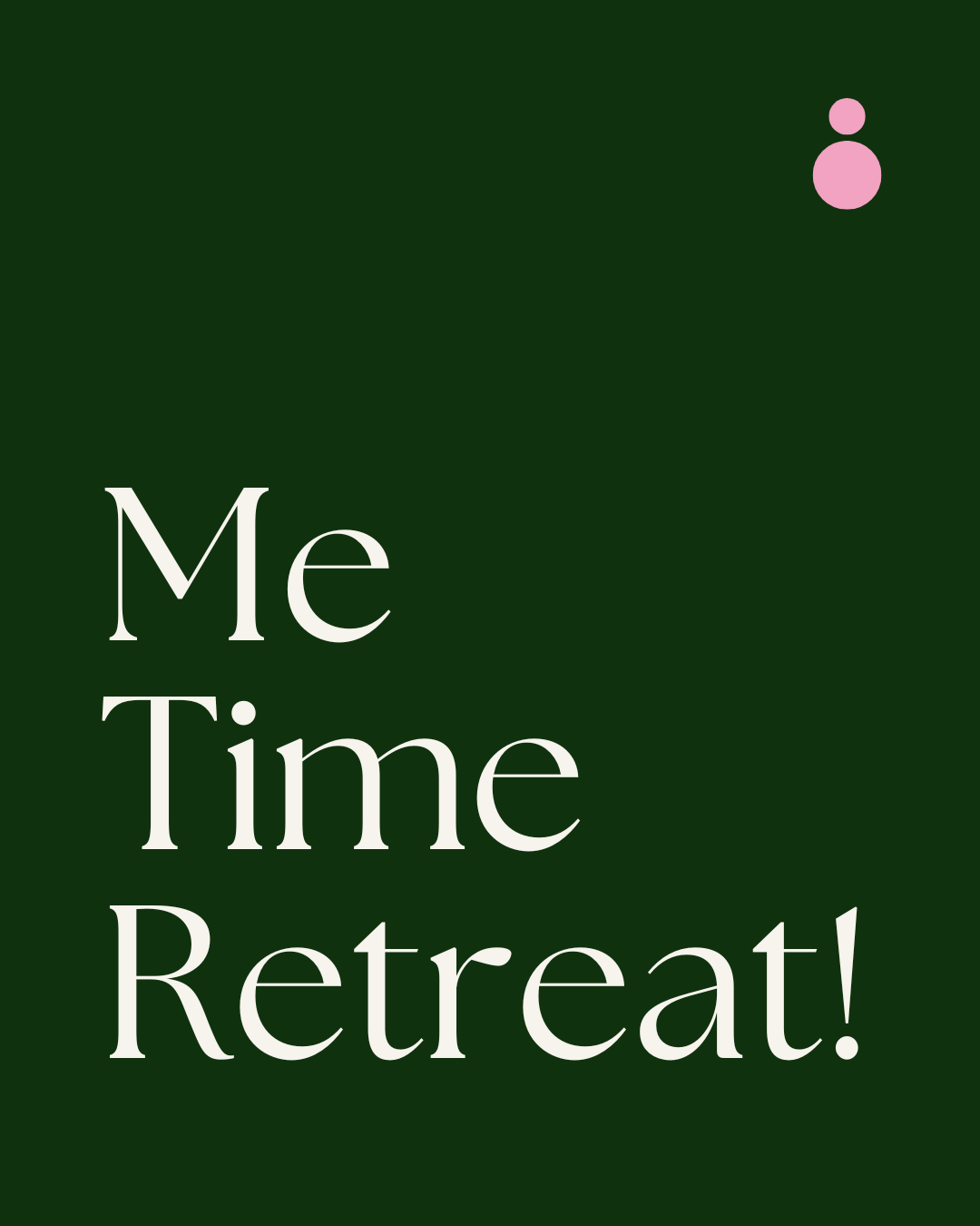 The Me Time Retreat Box - Self care Box