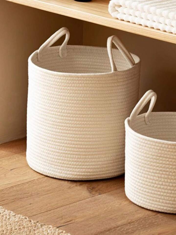 Cotton Rope Hamper