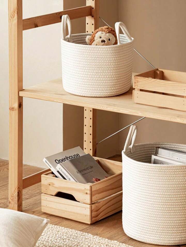 Cotton Rope Hamper