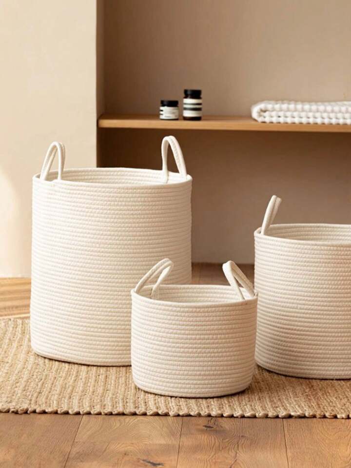 Cotton Rope Hamper