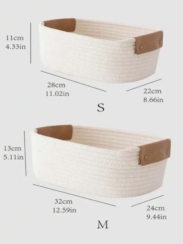 Fabric Storage Basket