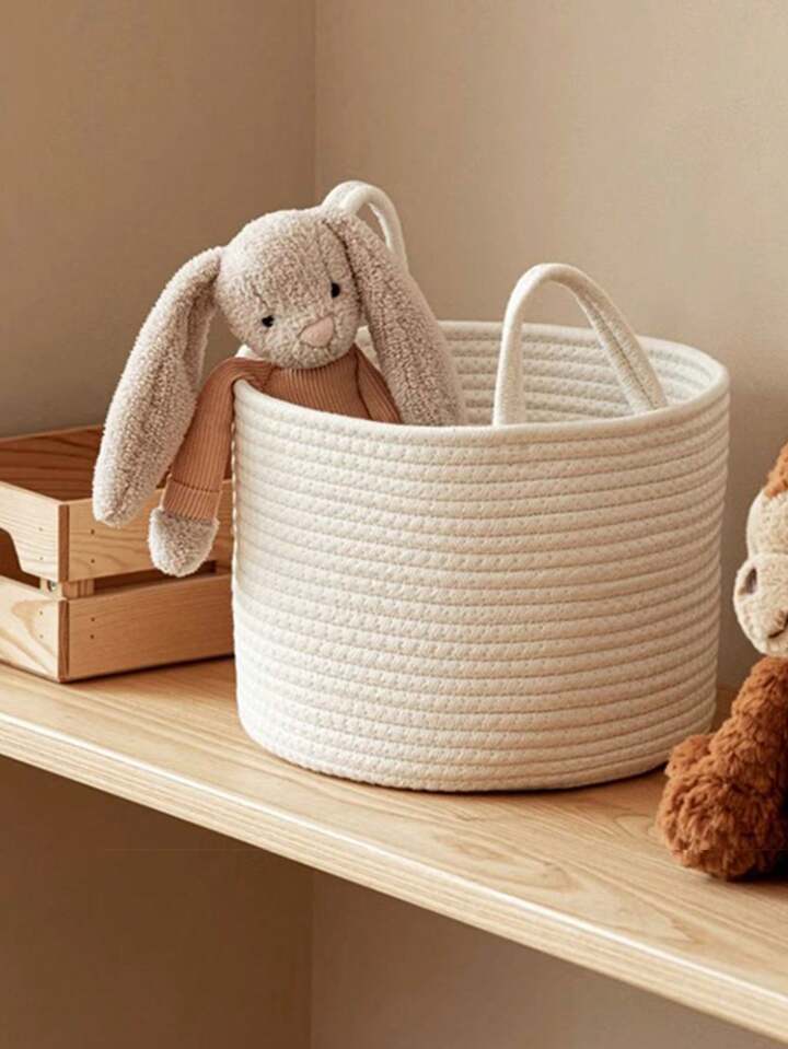 Cotton Rope Hamper