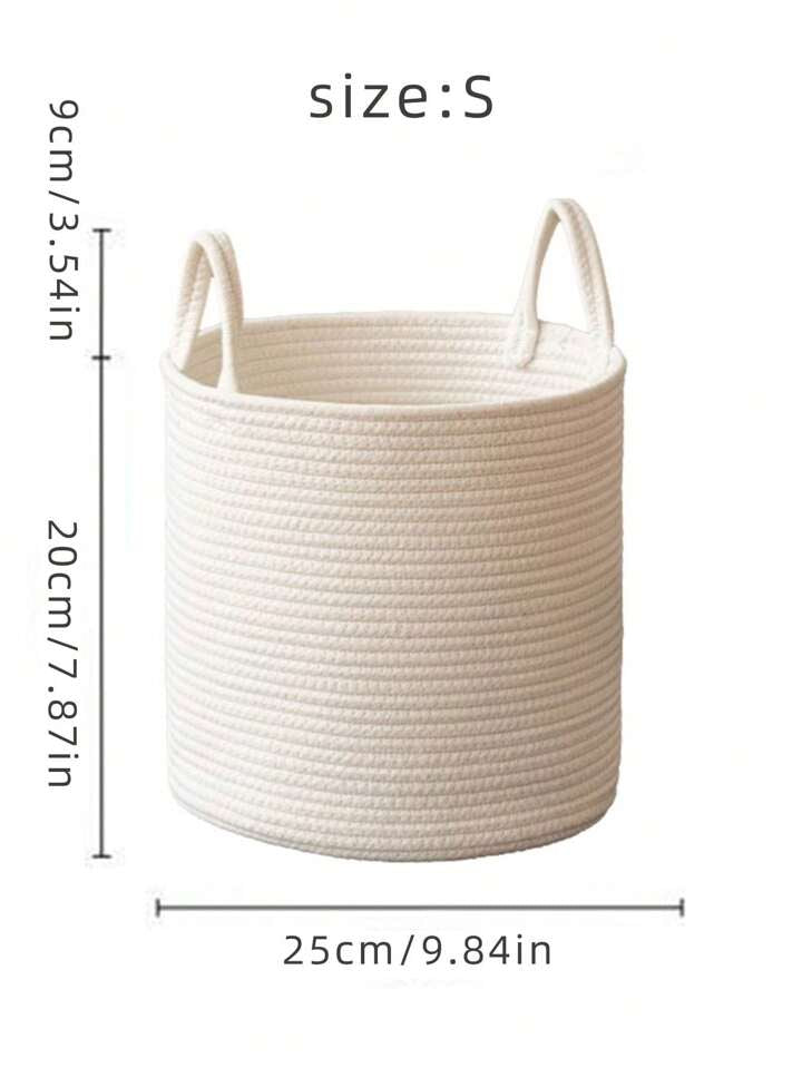 Cotton Rope Hamper