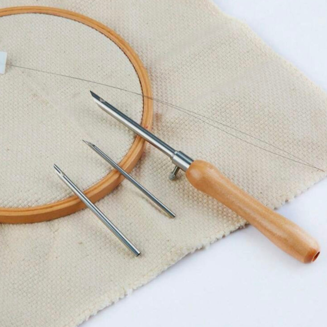 DIY punch needle art kit