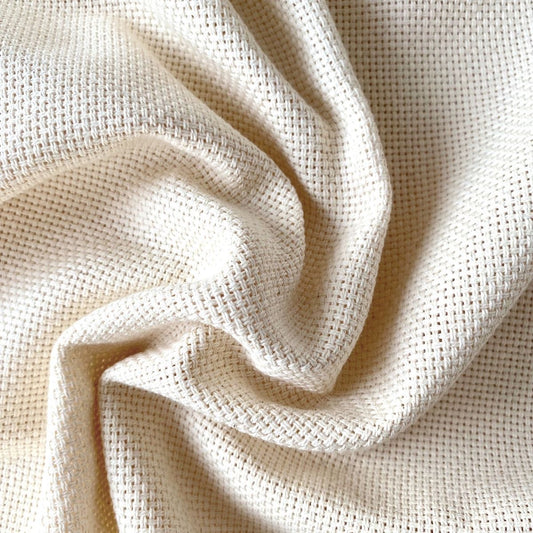100% cotton monks cloth | punch needle material