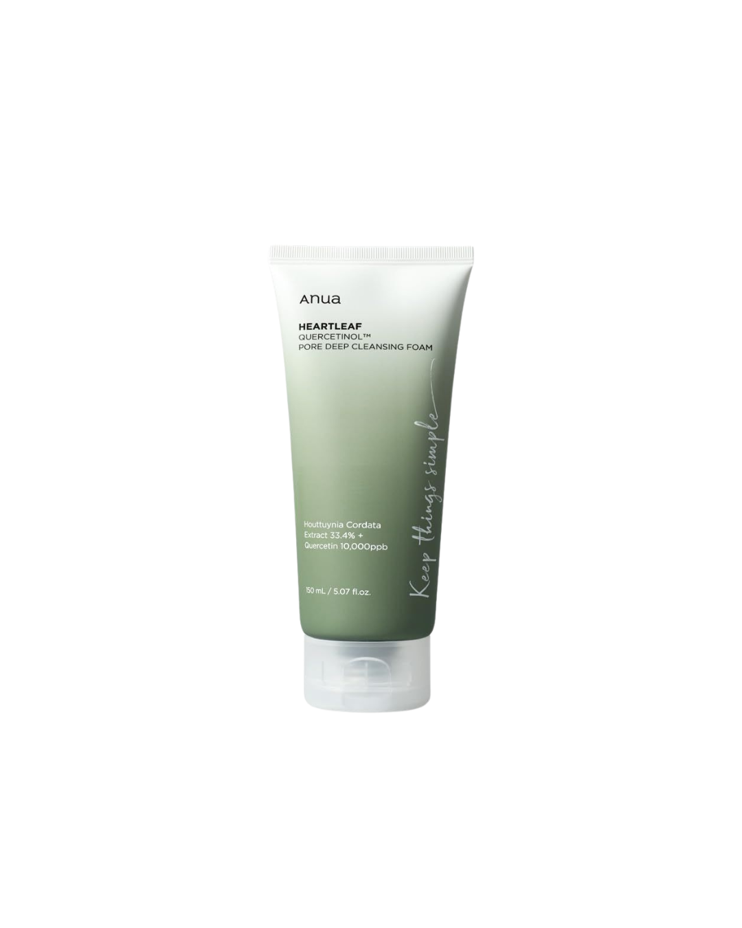 Anua Heartleaf Quercetinol Pore Deep Cleansing Foam